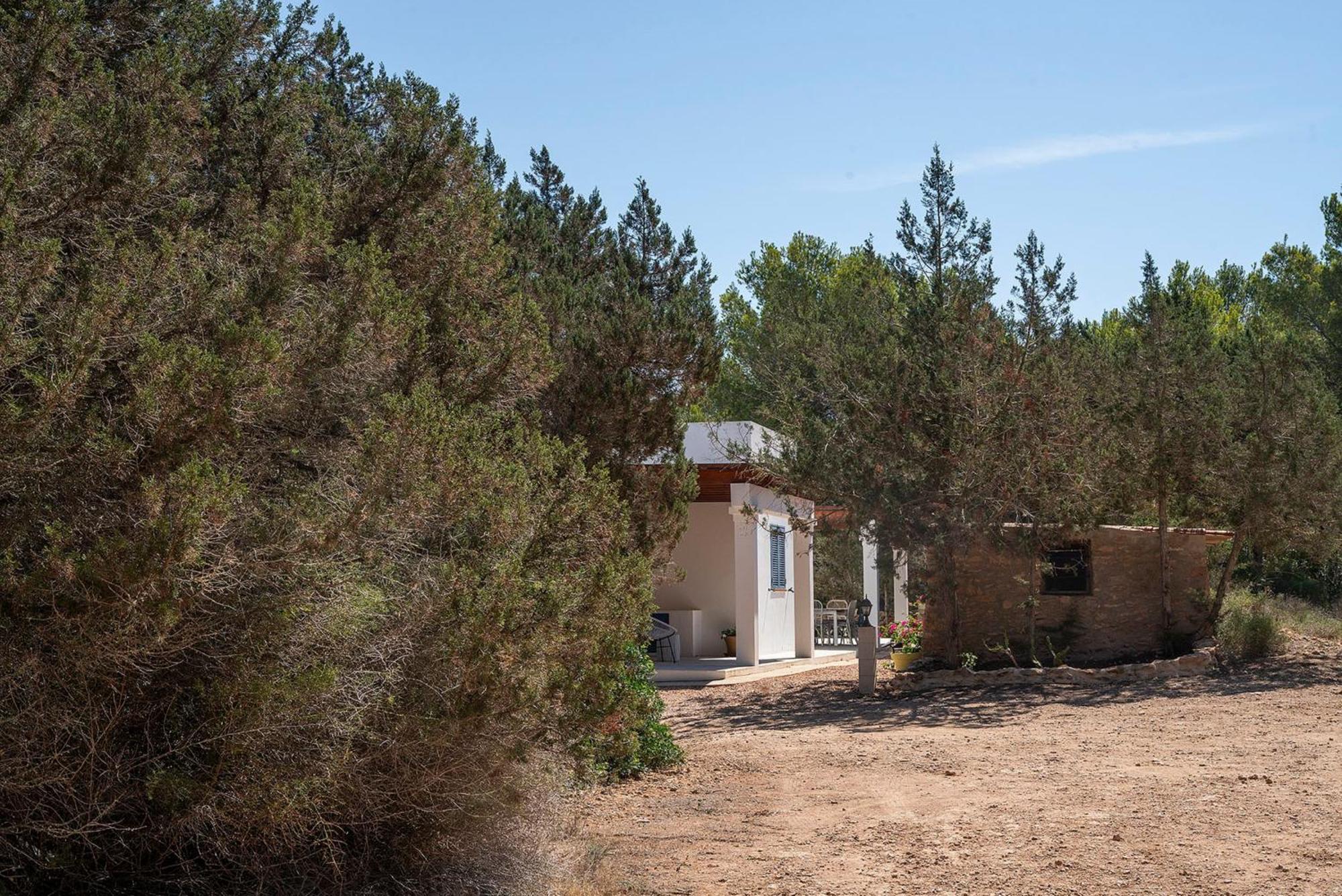 Es Lliri Blanc Villa Cala Saona Exterior photo