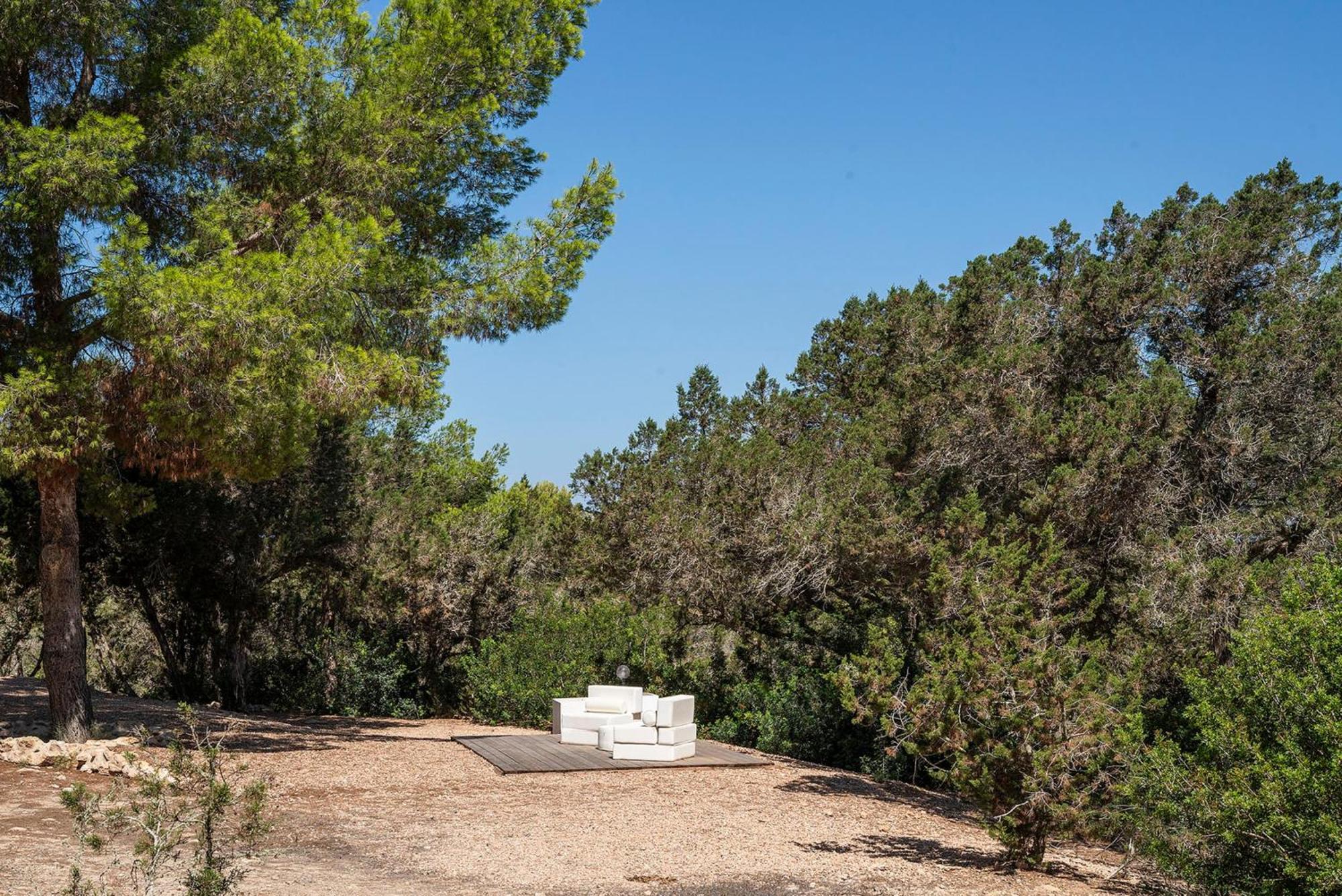 Es Lliri Blanc Villa Cala Saona Exterior photo