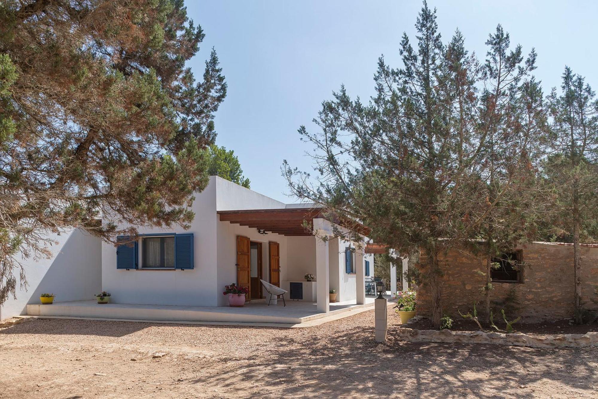 Es Lliri Blanc Villa Cala Saona Exterior photo