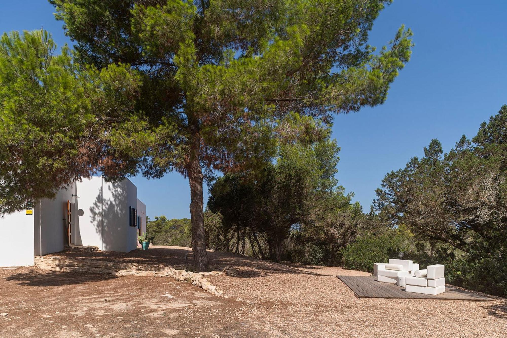 Es Lliri Blanc Villa Cala Saona Exterior photo